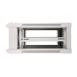 Extralink 4U 600x600 Gray | Rackmount cabinet | wall mounted - Image 6