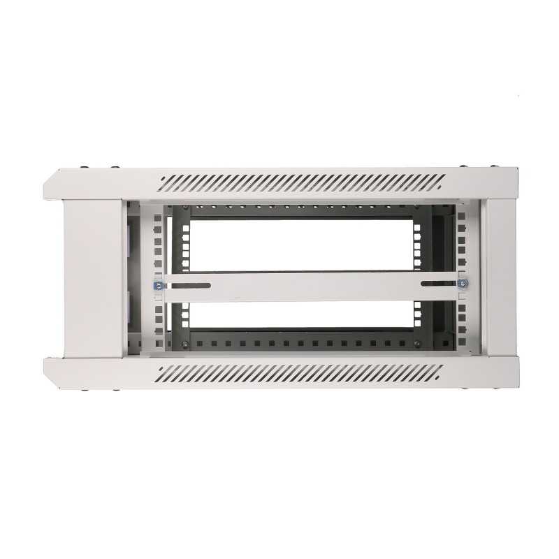 Extralink 4U 600x600 Gris | Armario rackmount | montaje en la pared - Imagen 6
