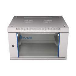 Extralink 6U 600x450 Szara | Szafa rack | montowana na ścianie - Zdjęcie 2