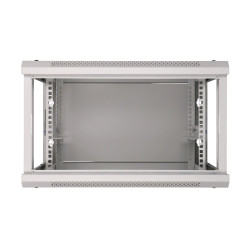 Шкаф Rack Extralink 6U 600x450 Серый, настенный - Изображение 4