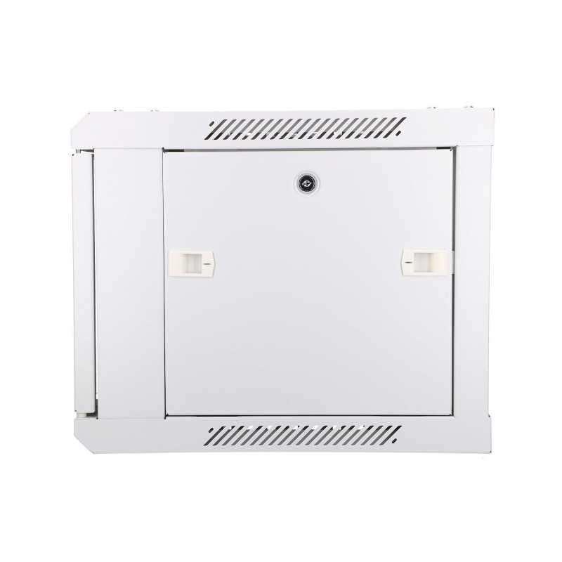 Extralink 6U 600x450 Szara | Szafa rack | montowana na ścianie - Zdjęcie 6