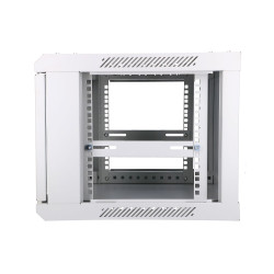 Шкаф Rack Extralink 6U 600x450 Серый, настенный - Изображение 7