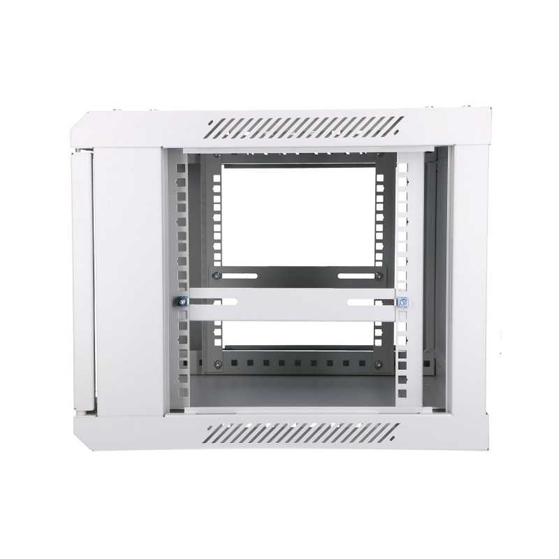 Extralink 6U 600x450 Cinza | Armário de rack | montado na parede - Imagem 7