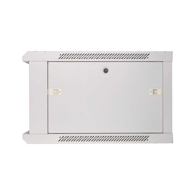 Extralink 6U 600x600 Gris | Armario rackmount | montaje en la pared - Imagen 6