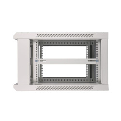 Extralink 6U 600x600 Gris | Armario rackmount | montaje en la pared - Imagen 7