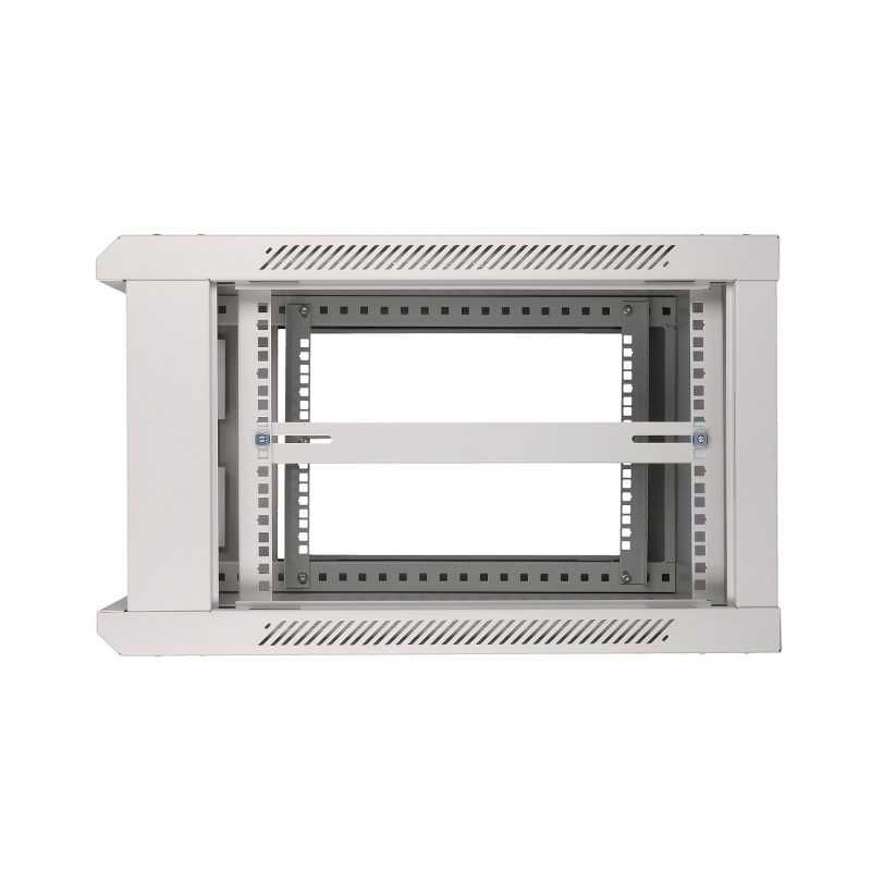 Extralink 6U 600x600 Gris | Armario rackmount | montaje en la pared - Imagen 7