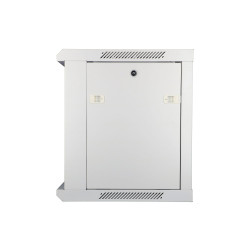 Extralink 9U 600x450 Szara | Szafa rack | montowana na ścianie - Zdjęcie 5