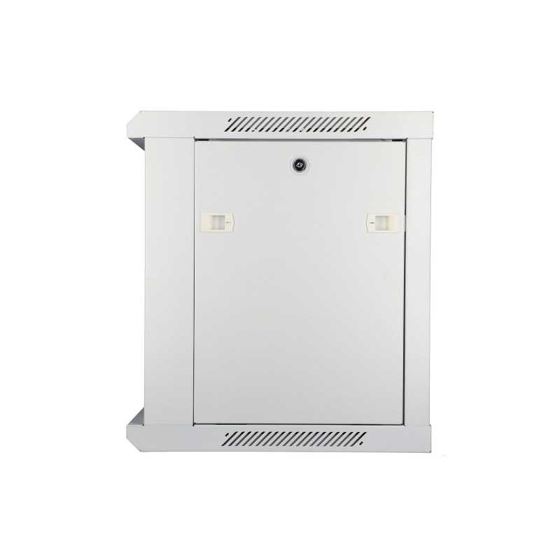 Настенный сетевой шкаф Extralink 9U 600x450 Серый - Изображение 5