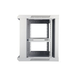 Extralink 9U 600x450 Szara | Szafa rack | montowana na ścianie - Zdjęcie 6