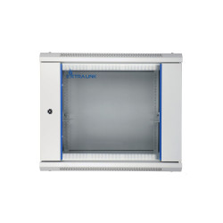 Extralink 9U 600x600 Cinza | Armário de rack | montado na parede - Imagem 2