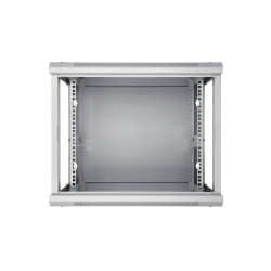 Шкаф Rack Extralink 9U 600x600 Серый настенный - Изображение 3