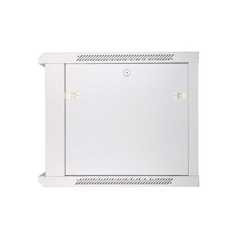 Extralink 9U 600x600 Cinza | Armário de rack | montado na parede - Imagem 5
