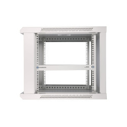 Шкаф Rack Extralink 9U 600x600 Серый настенный - Изображение 6