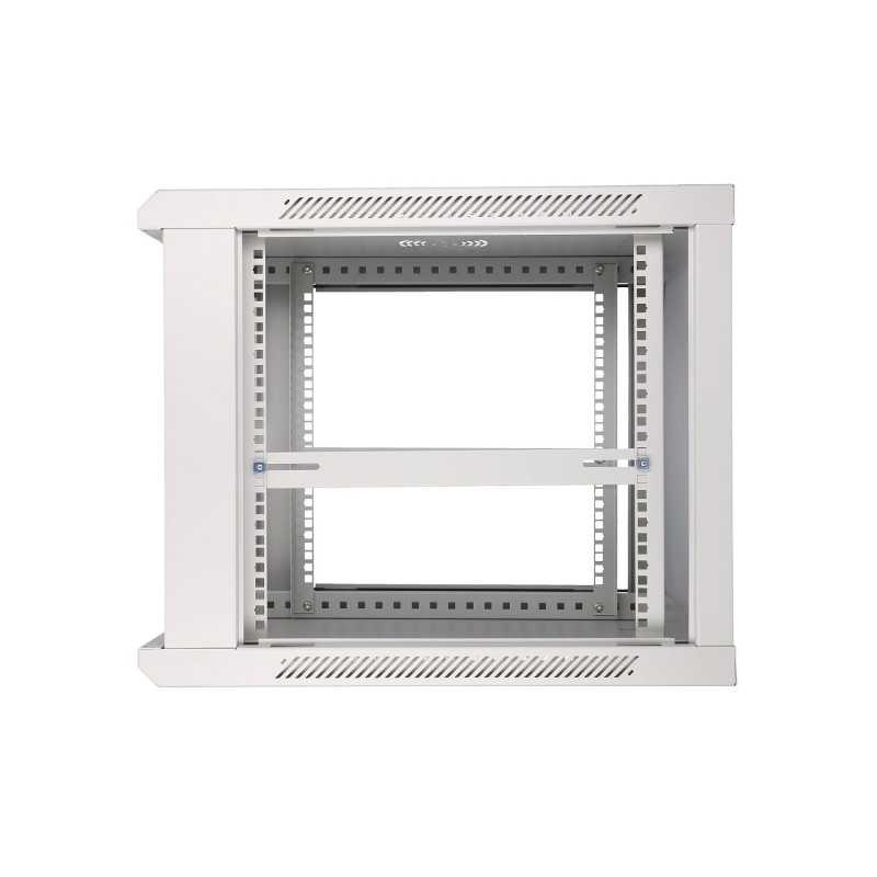 Шкаф Rack Extralink 9U 600x600 Серый настенный - Изображение 6