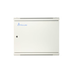 Extralink 9U 600x450 ASP Gris | Armario rackmount | montaje en la pared, puerta de metal - Imagen 3