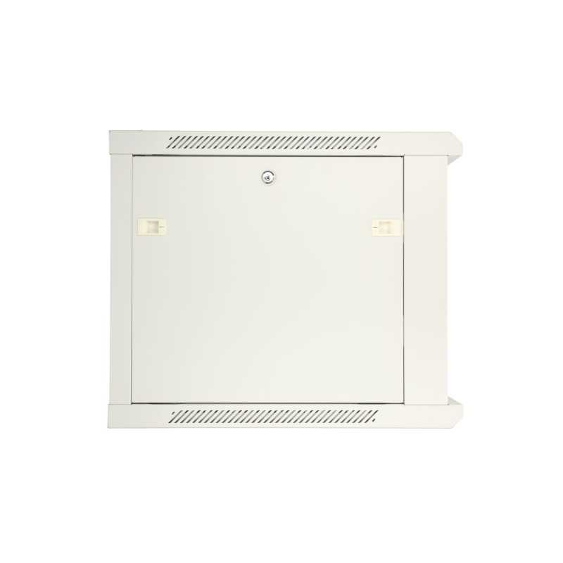 Extralink 9U 600x450 ASP Grau | Rackmount-Schrank | Wandmontage, Metalltür - Bild 6