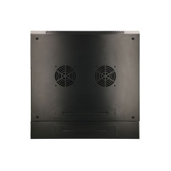 Extralink 6U 600x600 AZH Black | Rackmount-Schrank | Wandmontage, schwenkbar - Bild 5