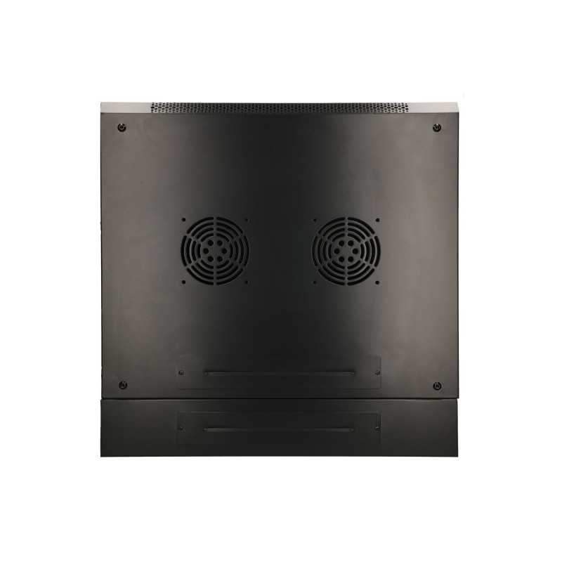 Extralink 6U 600x600 AZH Black | Rackmount-Schrank | Wandmontage, schwenkbar - Bild 5