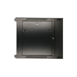 Extralink 6U 600x600 AZH Negro | Armario rackmount | montaje en la pared, tipo swing - Imagen 6