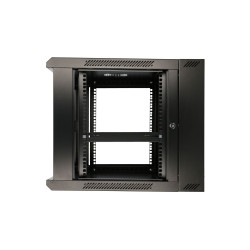 Extralink 6U 600x600 AZH Negro | Armario rackmount | montaje en la pared, tipo swing - Imagen 7