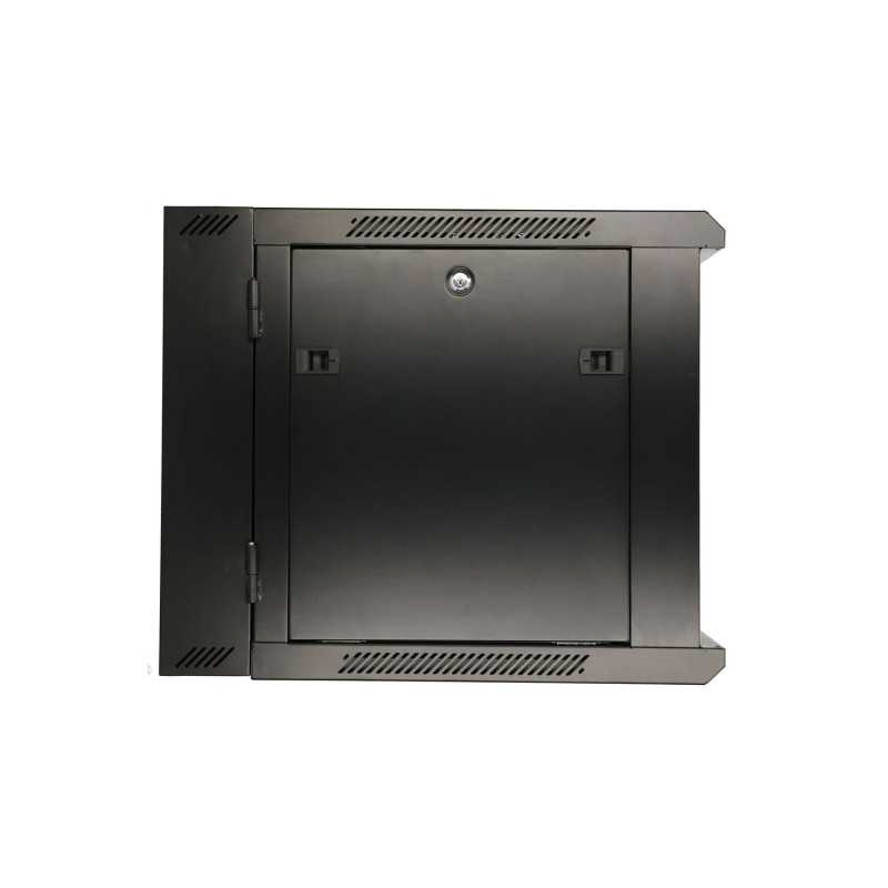 Extralink 6U 600x600 AZH Negro | Armario rackmount | montaje en la pared, tipo swing - Imagen 8
