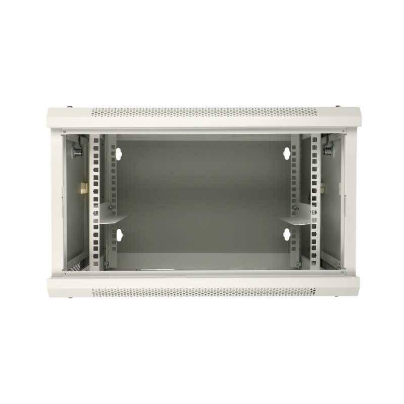 Extralink 6U 600x600 AZH Gris | Armario rackmount | montaje en la pared, tipo swing - Imagen 3