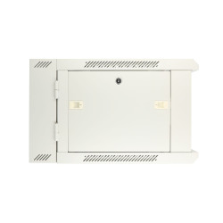 Extralink 6U 600x600 AZH Grau | Rackmount-Schrank | Wandmontage, schwenkbar - Bild 6