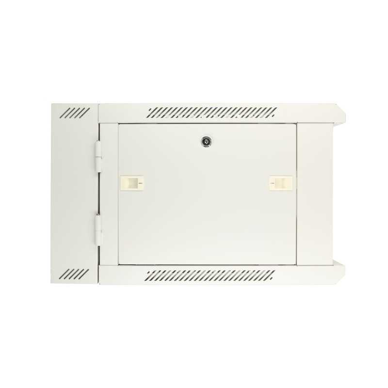 Extralink 6U 600x600 AZH Gris | Armario rackmount | montaje en la pared, tipo swing - Imagen 6