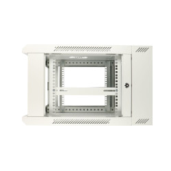 Extralink 6U 600x600 AZH Grau | Rackmount-Schrank | Wandmontage, schwenkbar - Bild 7