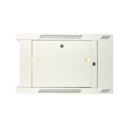 Extralink 6U 600x600 AZH Gray | Rackmount cabinet | wall mounted, swing type - Image 8