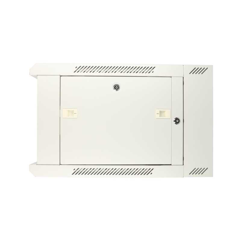Extralink 6U 600x600 AZH Gris | Armario rackmount | montaje en la pared, tipo swing - Imagen 8