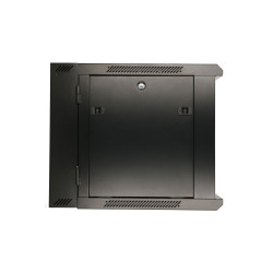 Extralink 9U 600x600 AZH Negro | Armario rackmount | montaje en la pared, tipo swing - Imagen 5