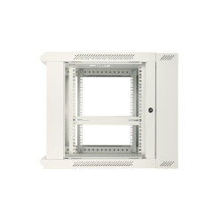 Extralink 9U 600x600 AZH Cinza | Armário de rack | montado na parede, duas seçoes - Imagem 6