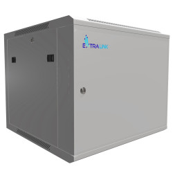 Extralink 9U 600x600 ASP Gray | Rackmount cabinet | wall...
