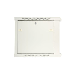 Extralink 9U 600x600 ASP Gray | Rackmount-Schrank | Wandmontage, Metalltür - Bild 6