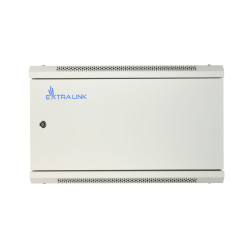 Extralink 6U 600x600 ASP Gris | Armario rackmount | montaje en la pared, puerta de metal - Imagen 3