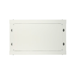 Extralink 6U 600x600 ASP Gris | Armario rackmount | montaje en la pared, puerta de metal - Imagen 4