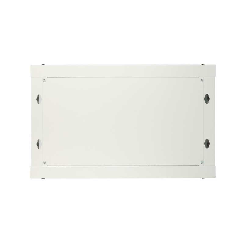 Extralink 6U 600x600 ASP Gray | Rackmount cabinet | wall mounted, metal door - Image 4