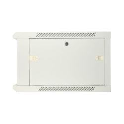 Extralink 6U 600x600 ASP Gris | Armario rackmount | montaje en la pared, puerta de metal - Imagen 6
