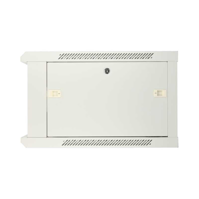 Extralink 6U 600x600 ASP Gray | Rackmount cabinet | wall mounted, metal door - Image 6