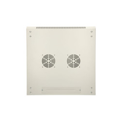 Extralink 6U 600x600 ASP Gris | Armario rackmount | montaje en la pared, puerta de metal - Imagen 8