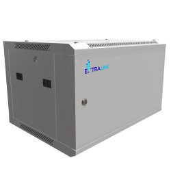 Extralink 6U 600x450 ASP Cinza | Arm&aacute;rio de rack |...