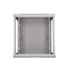 Extralink 12U 600x600 Szara Szafa rack montowana na ścianie
