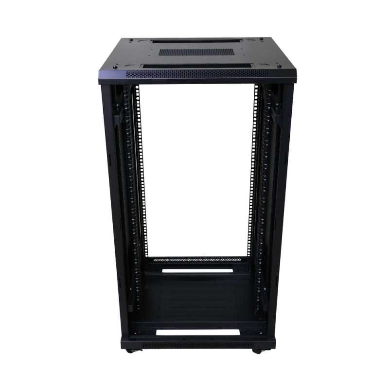 Extralink 22U 600x600 Černá | Rack skříň | stojící - Obrázek 7