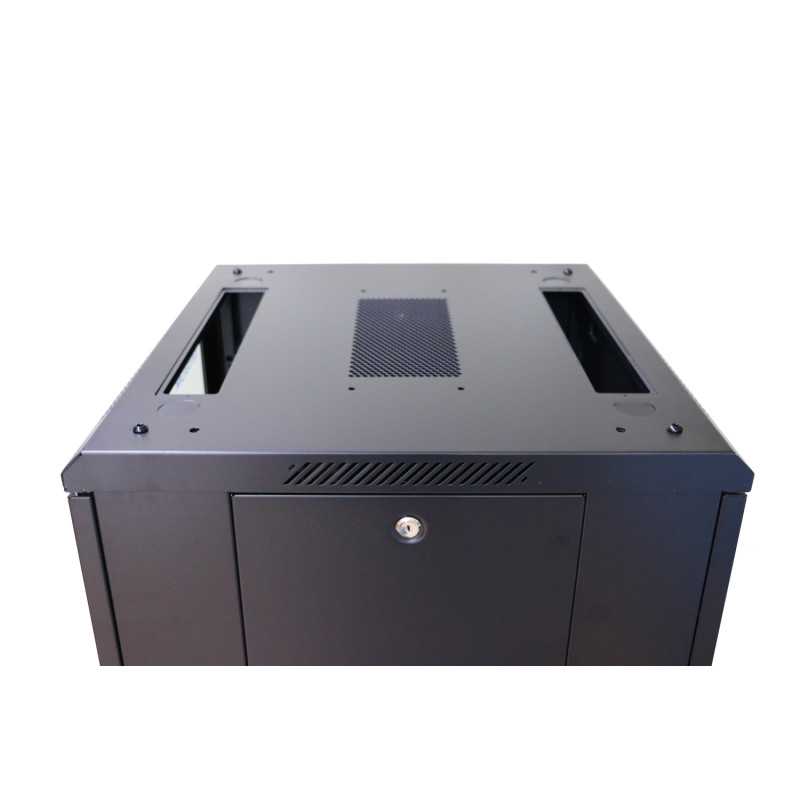 Extralink 22U 600x600 Preto | Armário de rack | em pé - Imagem 8
