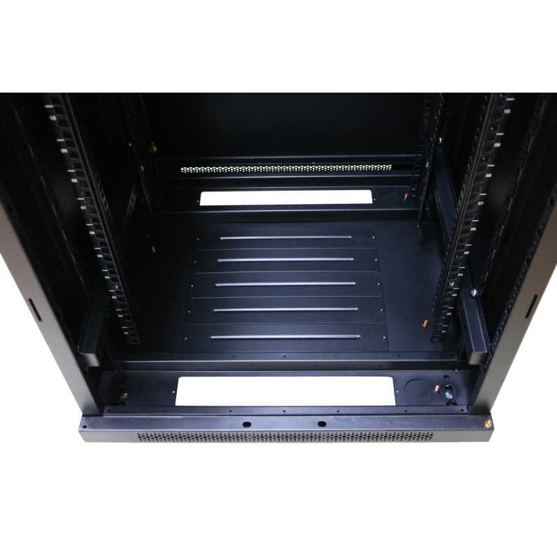 Extralink 22U 600x600 Negro | Armario rackmount | de pie - Imagen 9