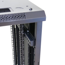 Extralink 22U 600x600 Czarna | Szafa rack | stojąca - Zdjęcie 10