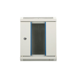Extralink 6U 10" Gris | Armario rackmount | montaje en la pared - Imagen 2