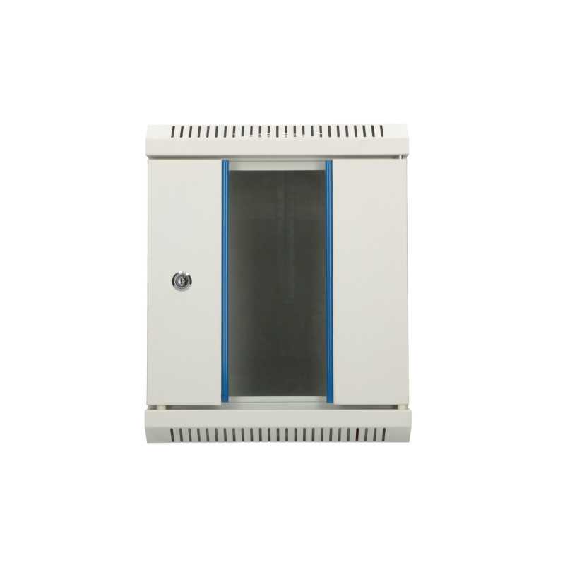 Extralink 6U 10" Gris | Armario rackmount | montaje en la pared - Imagen 2