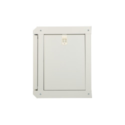 Extralink 6U 10" Szara | Szafa rack | montowana na ścianie - Zdjęcie 4